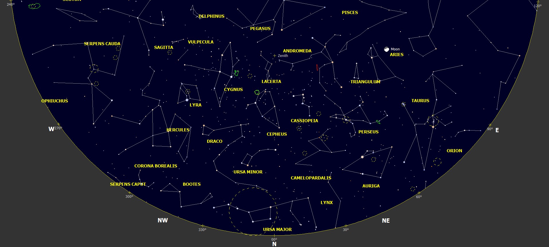 MAPAS CELESTES  AGOSTO 2025